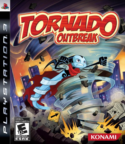 Tornado Outbreak box art