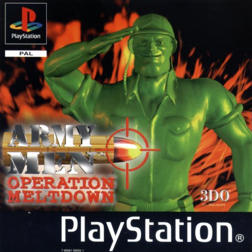 Army Men: Operation Meltdown box art