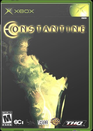 Constantine box art