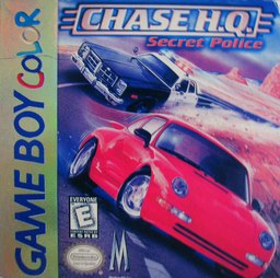 Chase H.Q.: Secret Police box art