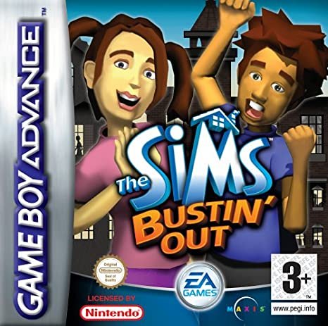 The Sims: Bustin' Out box art