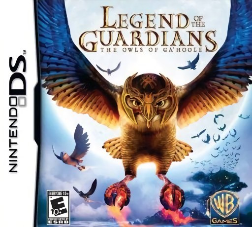 Legend of the Guardians: The Owls of Ga'Hoole box art