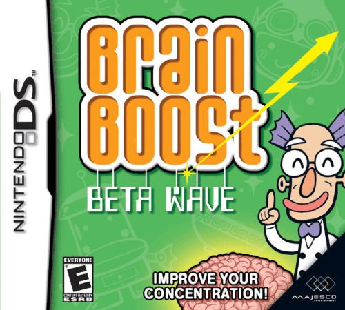 The Professor's Brain Trainer: Memory box art