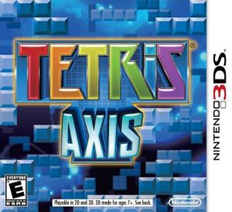 Tetris Axis box art