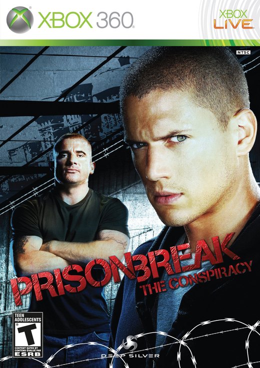 Prison Break: The Conspiracy box art