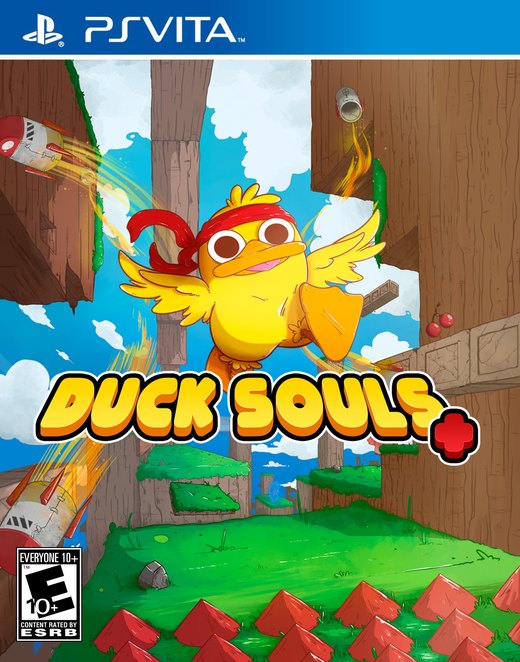 Duck Souls+ box art