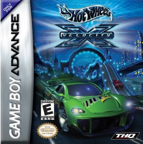 Hot Wheels: Velocity X box art