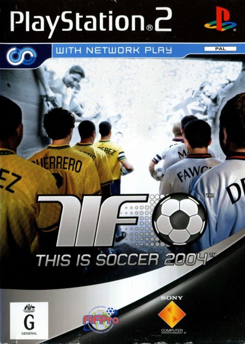 This Is Football 2004 box art