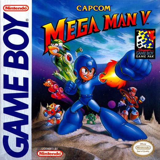 Mega Man V box art