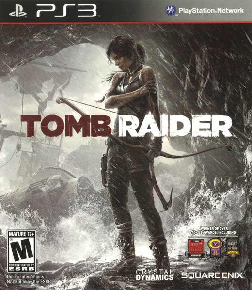 Tomb Raider box art