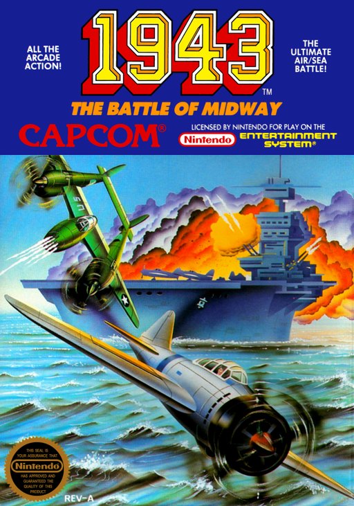 1943: The Battle of Midway box art