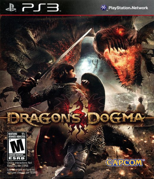 Dragon's Dogma box art