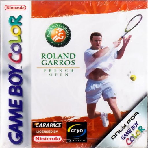 Roland Garros French Open box art