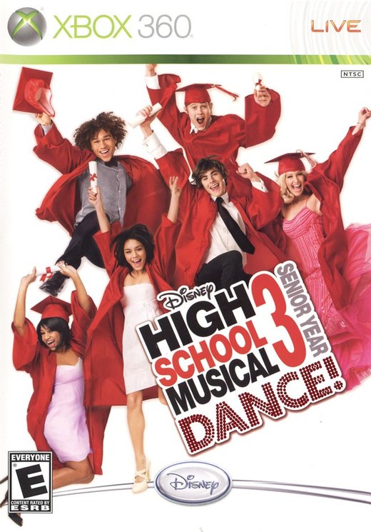 High School Musical 3: Senior Year Dance box art