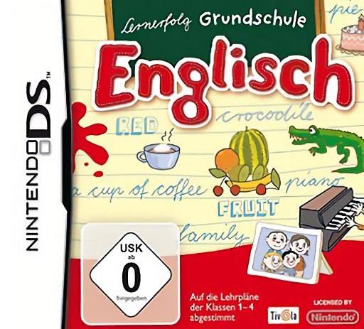 Lernerfolg Grundschule: Englisch box art