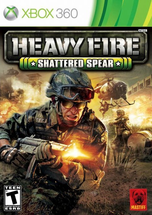 Heavy Fire: Shattered Spear box art