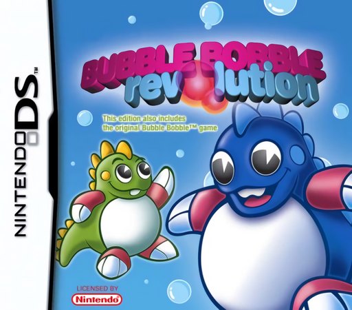 Bubble Bobble Revolution box art