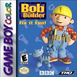 Bob the Builder: Fix it Fun! box art