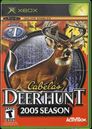 Cabela's Deer Hunt: 2005 Season box art