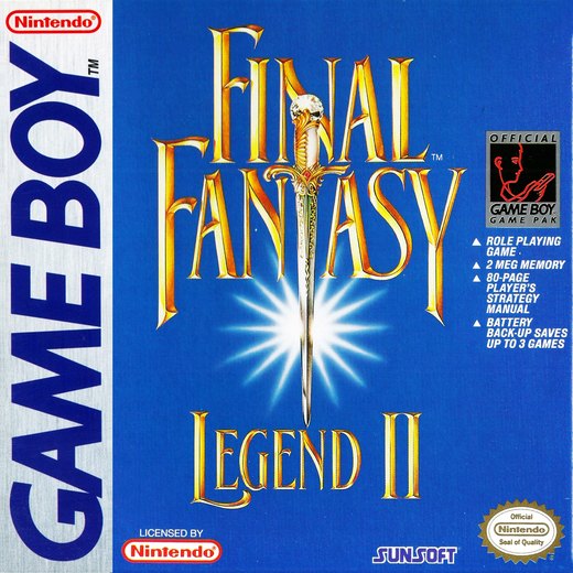 Final Fantasy Legend II box art