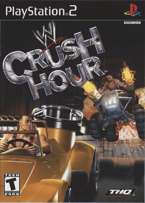 WWE Crush Hour box art