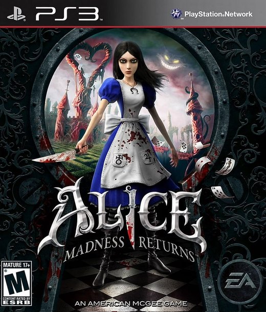 Alice: Madness Returns box art