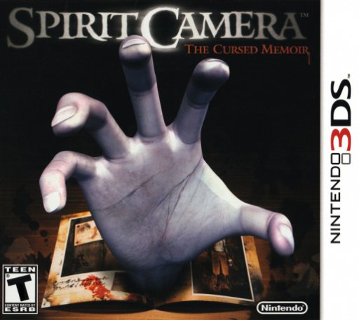 Spirit Camera: The Cursed Memoir box art