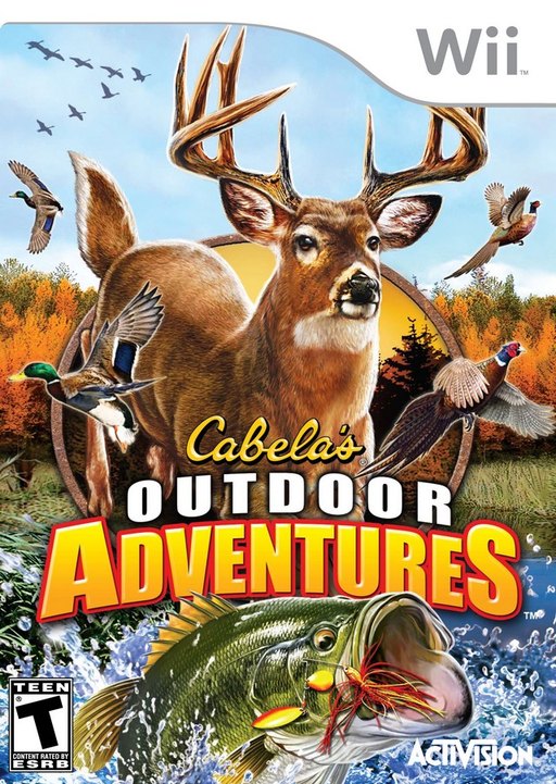 Cabela's Outdoor Adventures 2010 box art