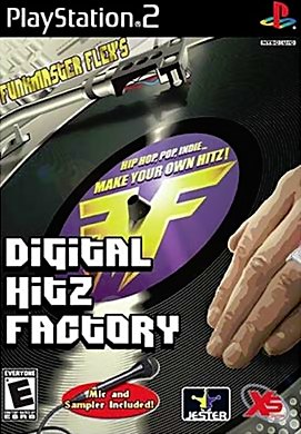 Digital Hitz Factory box art