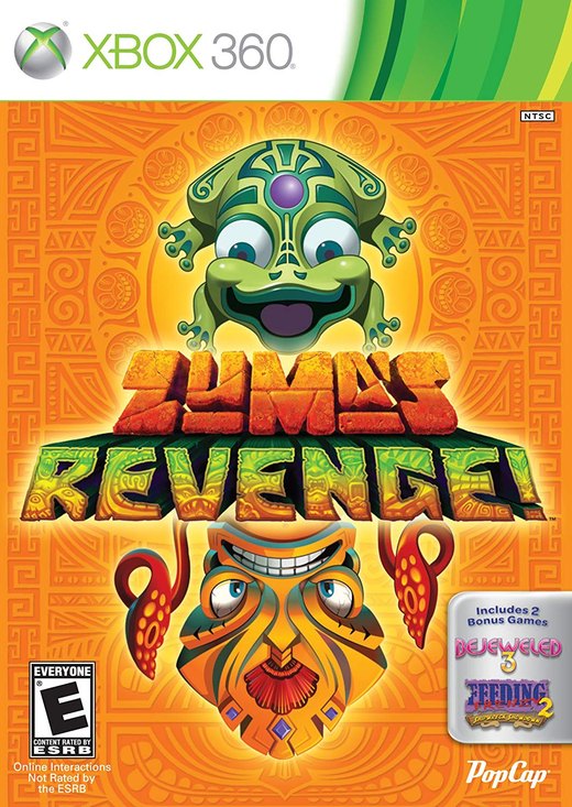 Zuma's Revenge! box art