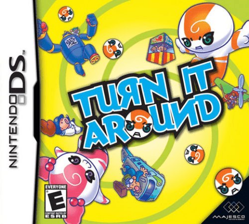 Turn It Around box art