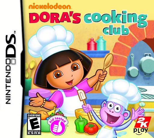 Dora's Cooking Club box art
