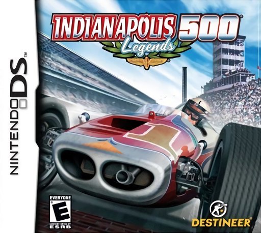 Indianapolis 500 Legends box art