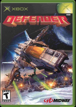 Defender box art