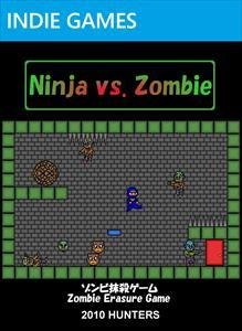 Ninja VS. Zombie box art
