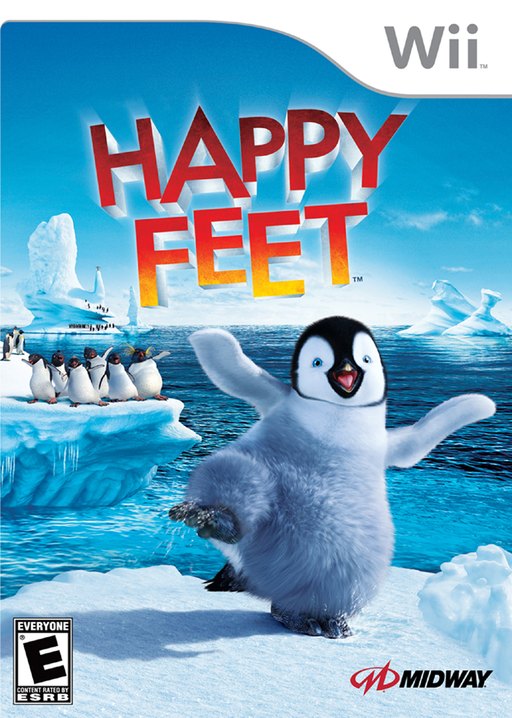 Happy Feet box art