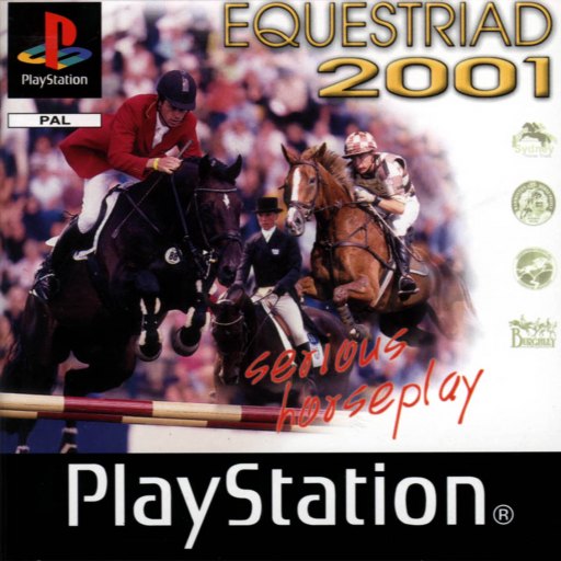 Equestriad 2001 box art