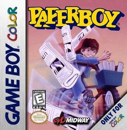 Paperboy box art
