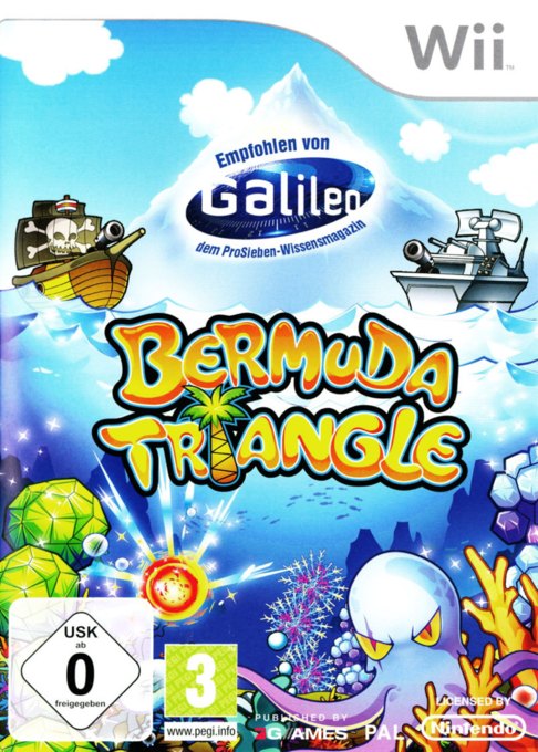 Bermuda Triangle box art