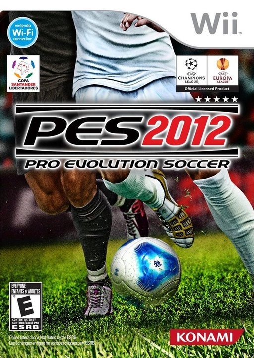 Pro Evolution Soccer 2012 box art