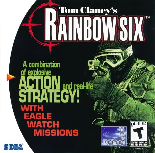 Tom Clancy's Rainbow Six with Eagle Watch Missions box art