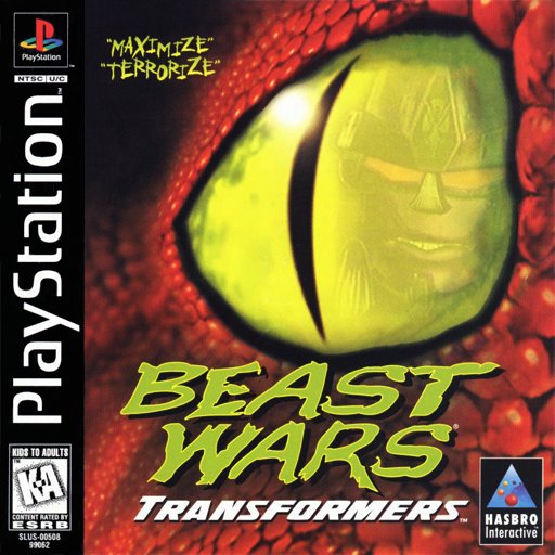 Beast Wars: Transformers box art