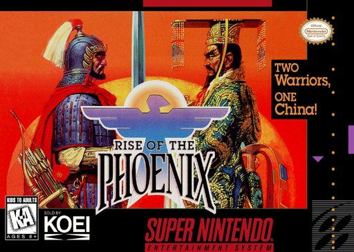 Rise of the Phoenix box art