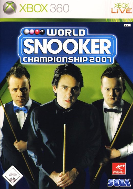 World Snooker Championship 2007 box art