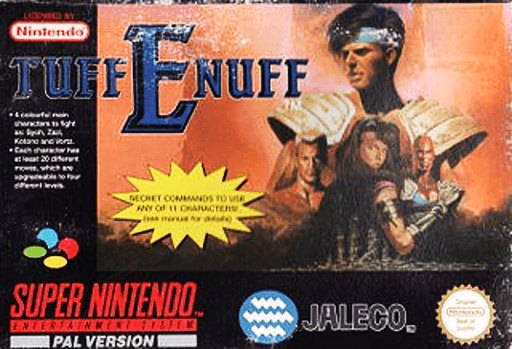 Tuff E Nuff ~ Fighting Spirit: Tuff E Nuff box art