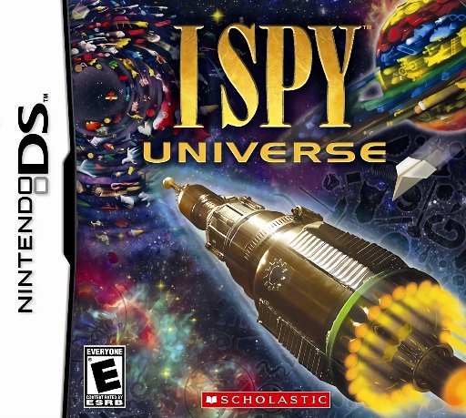 I SPY Universe box art