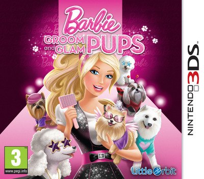 Barbie: Fun _ Fashion Dogs box art