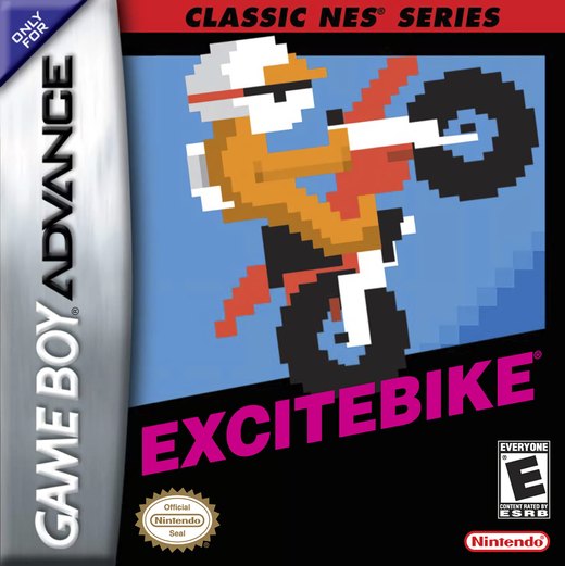 Classic NES Series: Excitebike box art