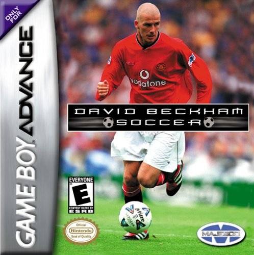 David Beckham Soccer box art
