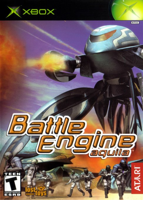 Battle Engine Aquila box art